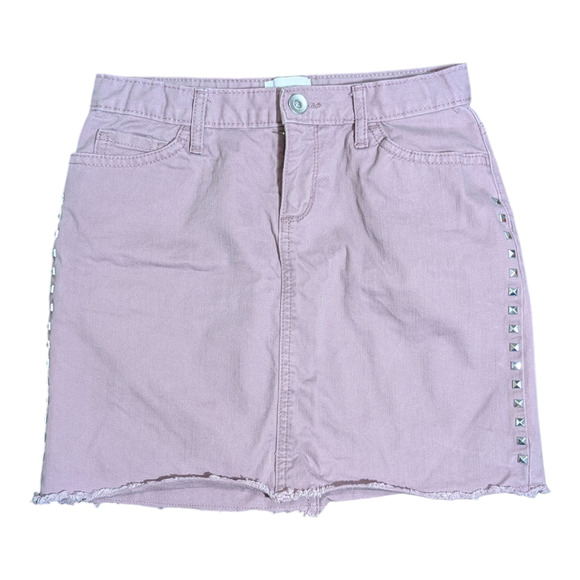 Place - Little Girls Skirt - Pink or Mauve-Size 10 - Picture 1 of 6